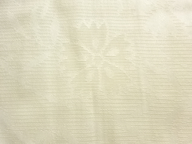  未使用品　絽撫子模様長襦袢